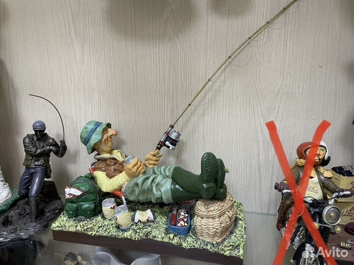 Фигуры декоративные коллекционные