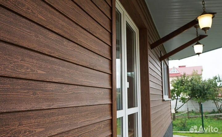 Монтаж сайдинга/ Фасадные работы под ключ