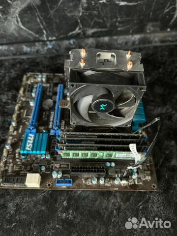 Материнская плата 1155 i7 2600 22gb оперативки купить в Краснодаре ...