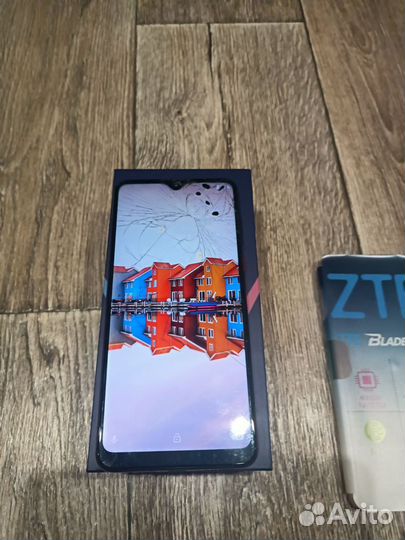 ZTE Blade 20 Smart, 4/128 ГБ