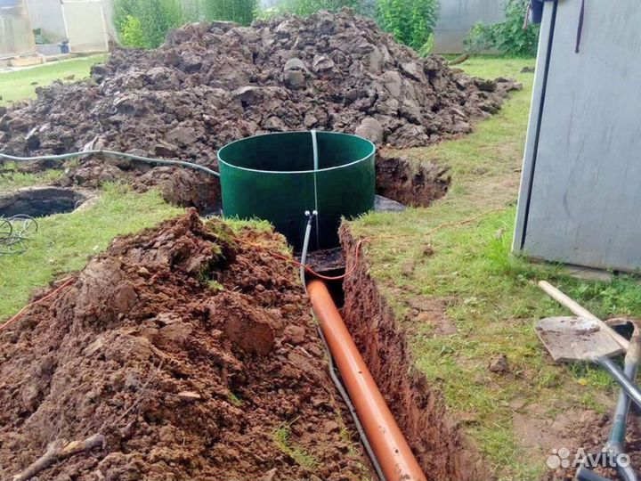 Септик эко Евролос 4 энергонезависимый