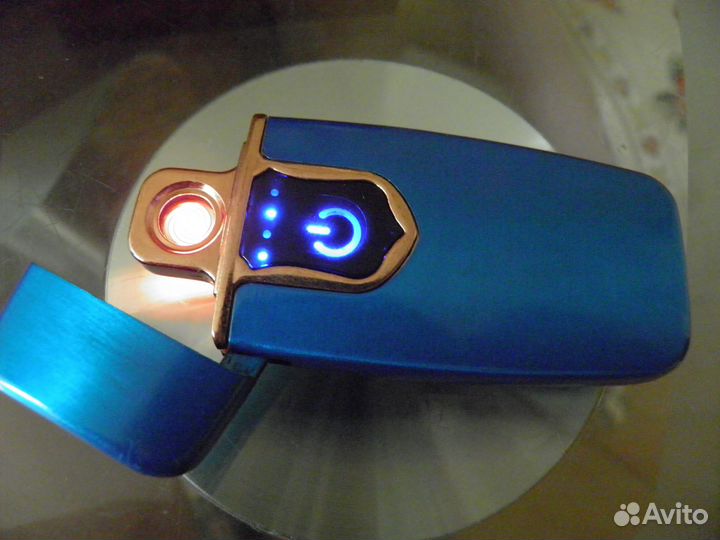 Зажигалка Usb со спиралью