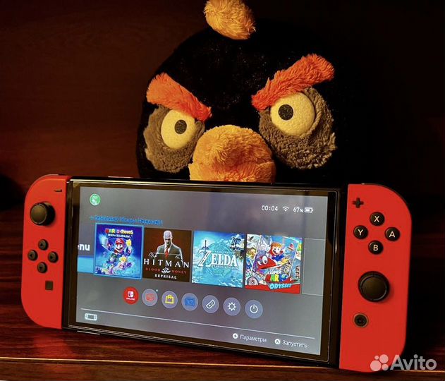 Nintendo switch oled mario edition picofly