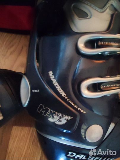 Горнолыжные ботинки