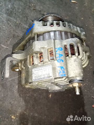 Генератор Honda Odyssey RA6 RA7 F23A Одиссей 2,3