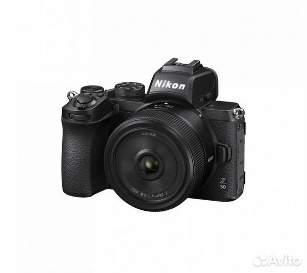 Объектив Nikon Nikkor Z 28mm f/2.8