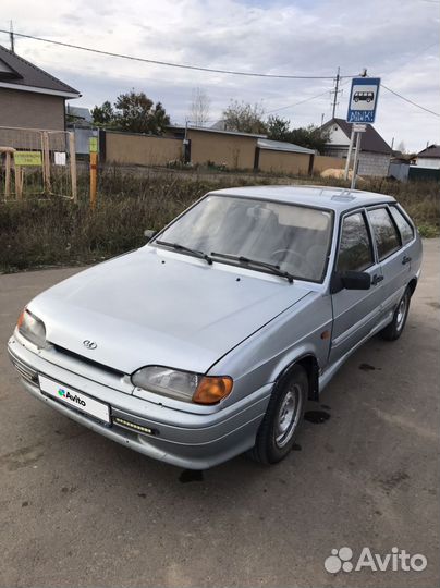 ВАЗ 2114 Samara 1.6 МТ, 2007, 150 000 км