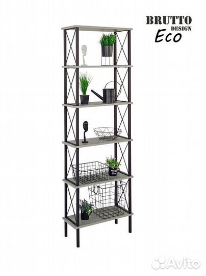 Стеллаж Широкий Классик 6