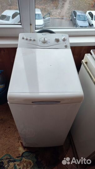Стиральная машина Whirpool AWT 2295 вертикальная