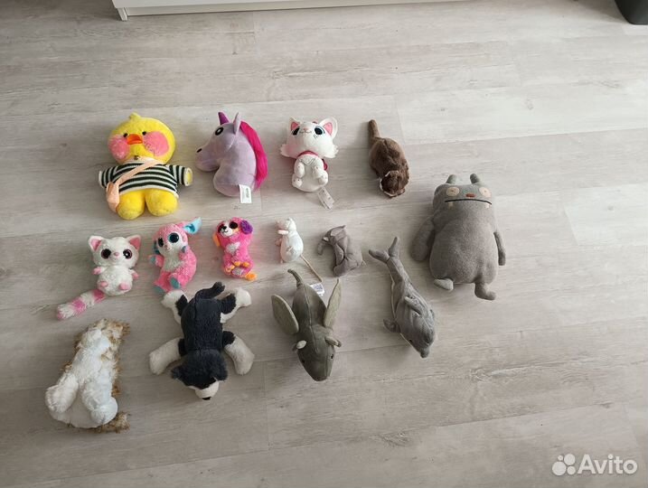 Мягкие игрушки