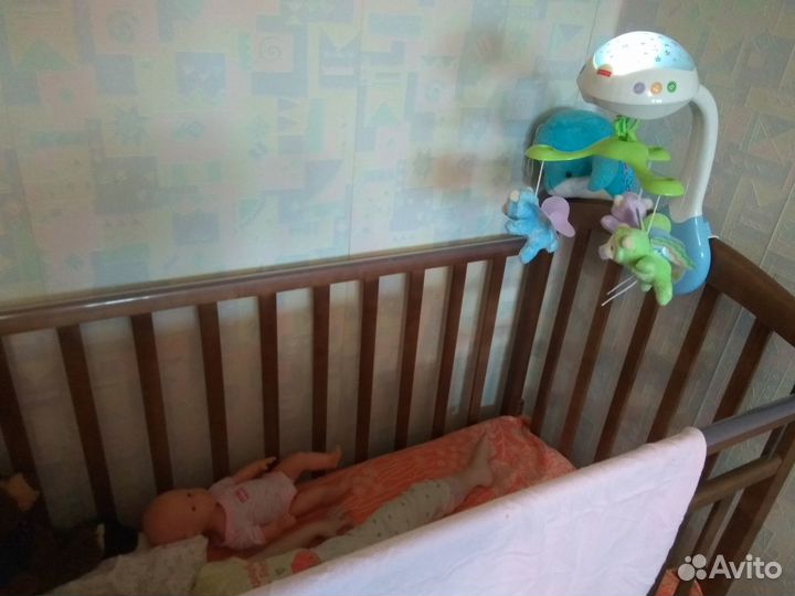 Мобиль Fisher Price мечты о бабочках