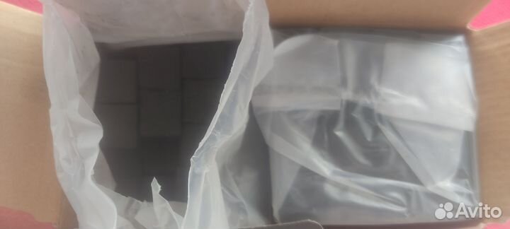 Уголь для кальяна crown 76штук