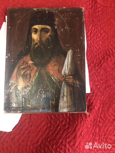 Старинные иконы 18 век