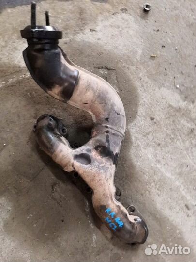 Коллектор выпускной левый (Land Rover Range Rover)