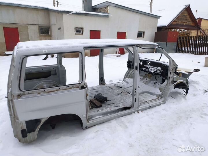 Кузов mercedes vito 638