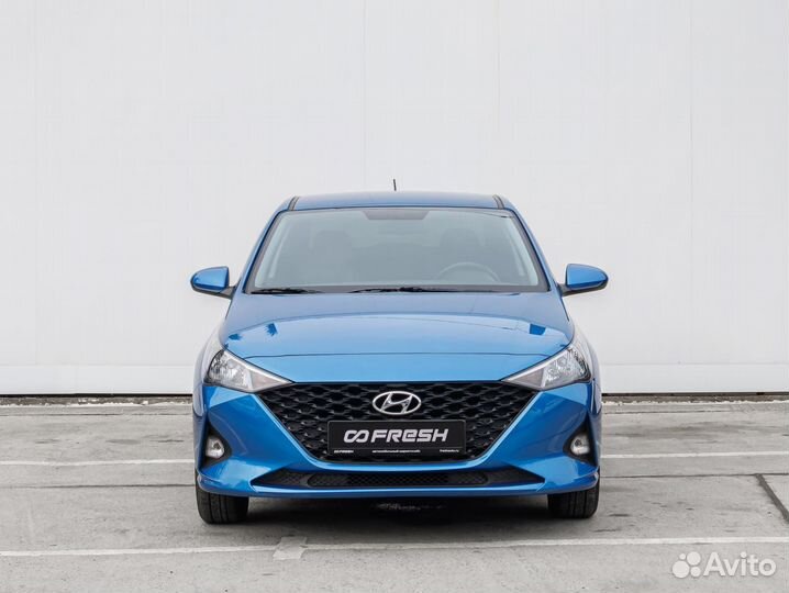 Hyundai Solaris 1.6 AT, 2021, 99 841 км