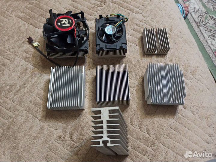 Радиаторы охлаждения электронной аппаратуры