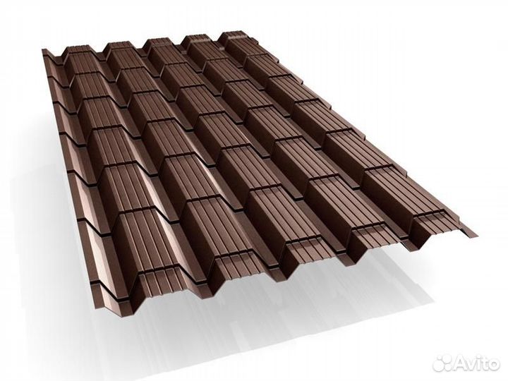 Металлочерепица каскад