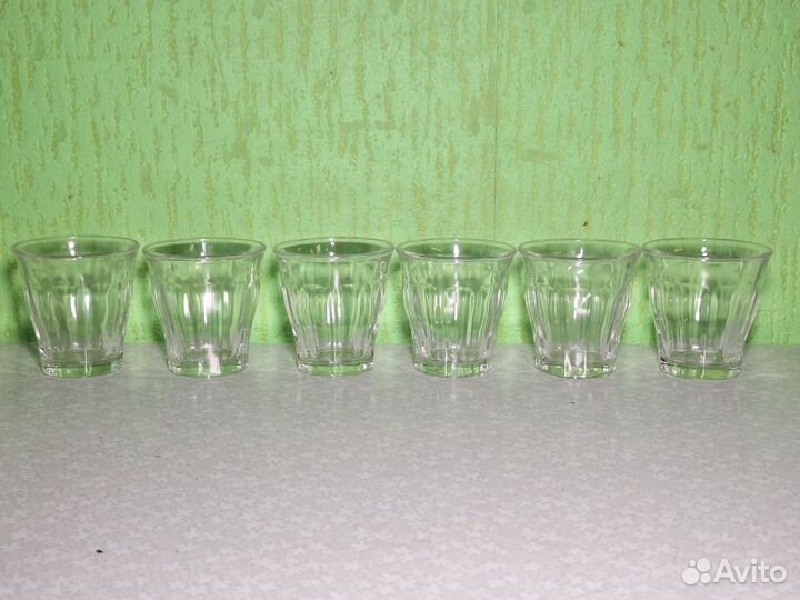 Набор стопок стекло Россия цена за все