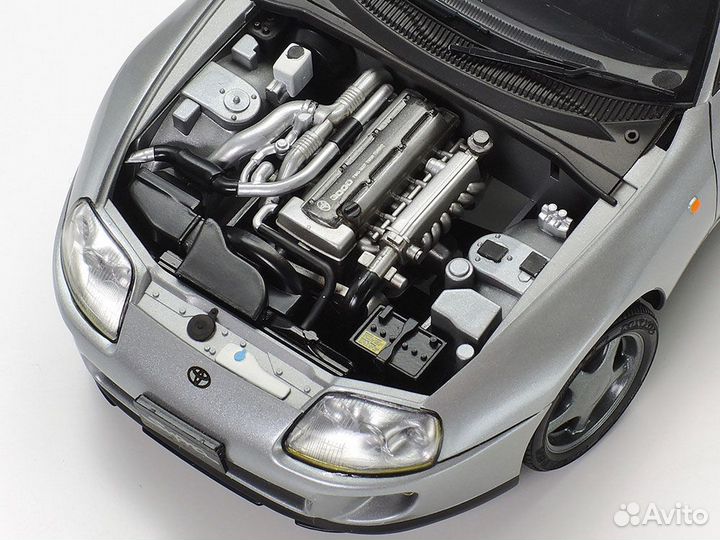 Код 24123, 1/24 автомобиль Toyota Supra