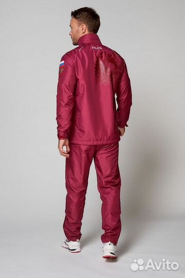 Экипировка сборной РФ Костюм ветрозащитный Forward