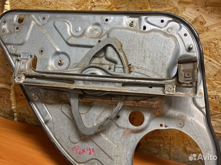 Форд фокус 2 задние стеклоподьемники