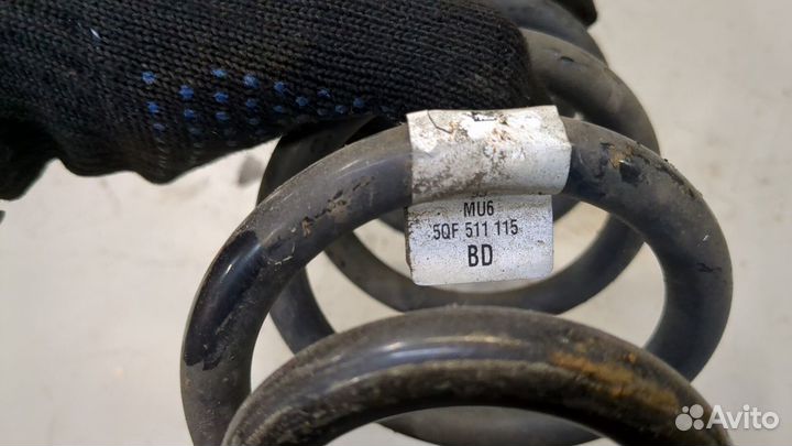 Пружина подвески левая задняя Skoda Kodiaq