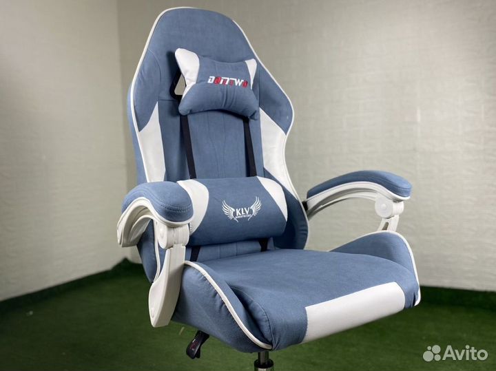 Компьютерное кресло тканевое новое 306