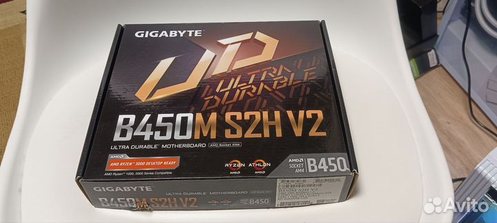 Gigabyte b450m s2h v2