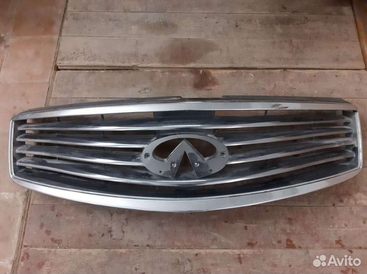 Бампер передний infiniti qx 50