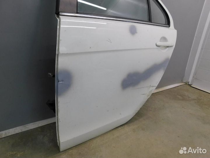 Дверь задняя левая Mitsubishi Lancer/Lancer Evolution