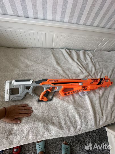 Nerf большой бластер
