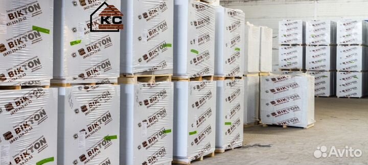 Газобетонный блок Биктон