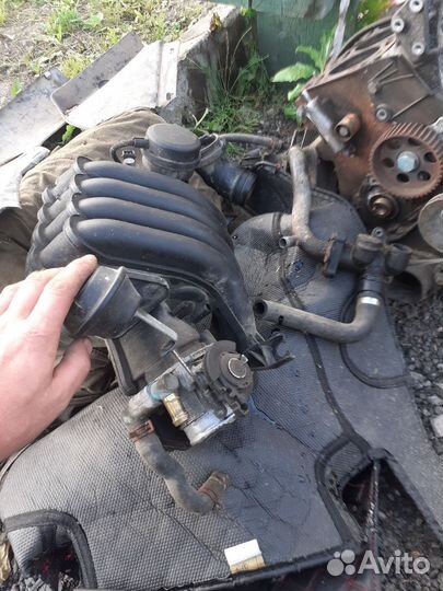 Блок цилиндров фольцваген б5 ARG