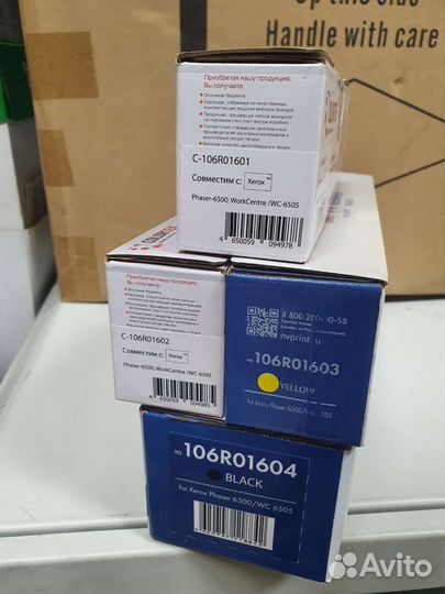 Картриджи Xerox Phaser-6500; WorkCentre-6505