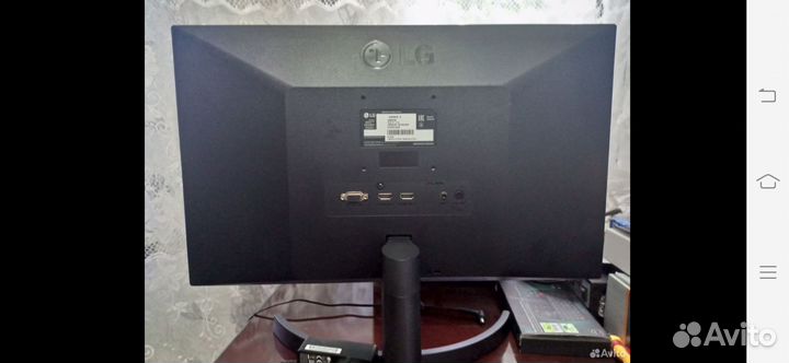 Монитор LG 22MK600M-B