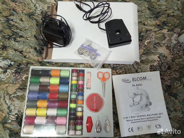 Швейная машина мини