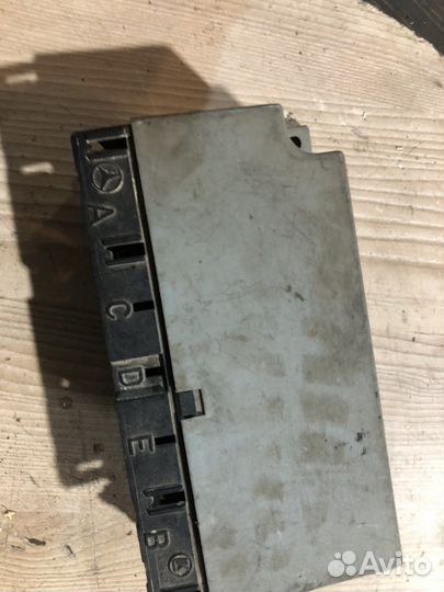 Блок комфорта mercedes W140