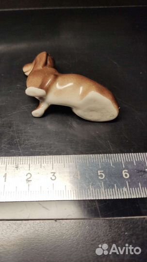 Фигурки таксы и свистулька терьер