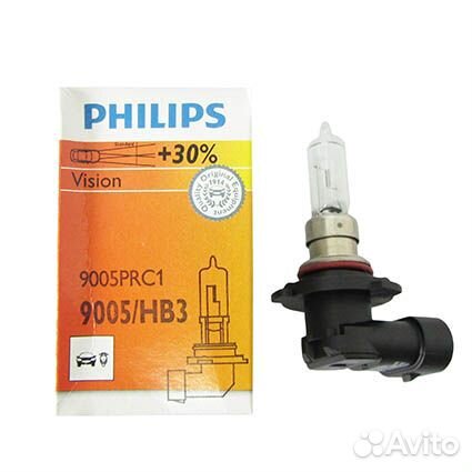 Автолампа philips HB3/9005 12V 65W P20d (9005PRC1)