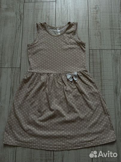 Сарафон летний для девочки