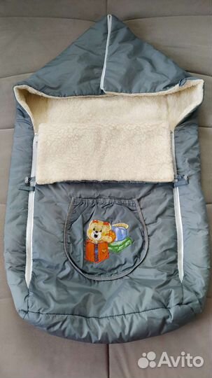 Меховой конверт