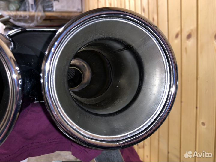 Универсальный глушитель (Новый)