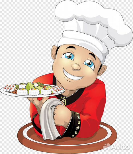 Повар на кухню