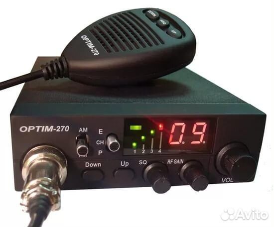 Рация Optim 270 (последняя версия 12/24 В)