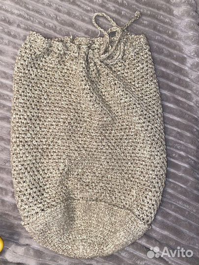 Интерьерная корзина мешок