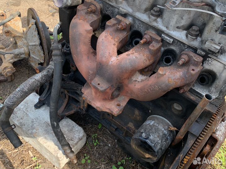 Двигатель daewoo nexia 1.5 gj4mf