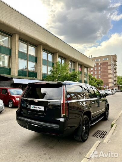 Cadillac Escalade 6.2 AT, 2019, 102 500 км