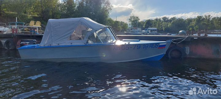 Катер прогресс 2-М