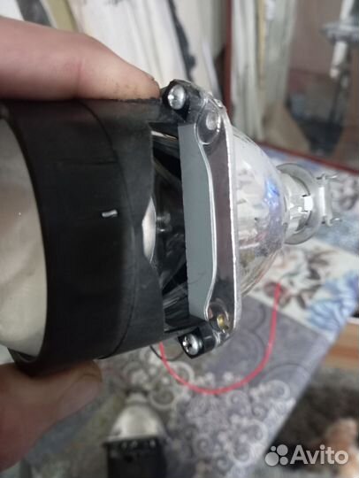 Б ксеноновые линзы 2,5дюйма